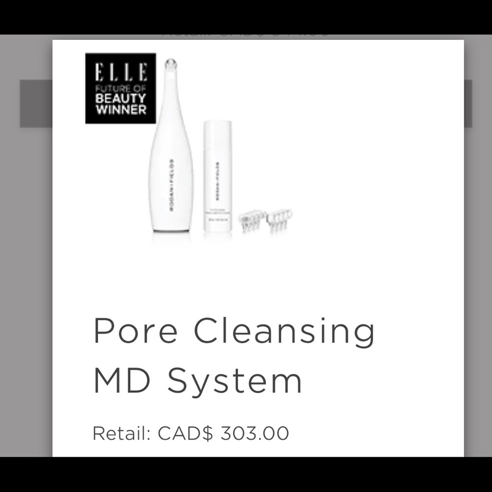 Rodan and Fields Pore Cleansing System